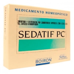 SEDATIF PC (DEPRESION Y ANSIEDAD)(SUPERMERCADO VIRTUAL A-Z) CAJA*40 TABLETAS