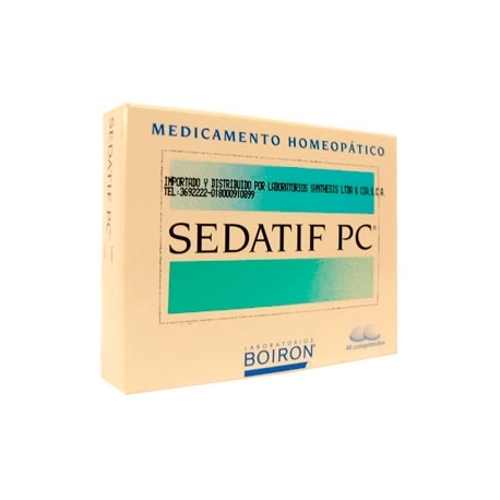 SEDATIF PC (DEPRESION Y ANSIEDAD)(SUPERMERCADO VIRTUAL A-Z) CAJA*40 TABLETAS