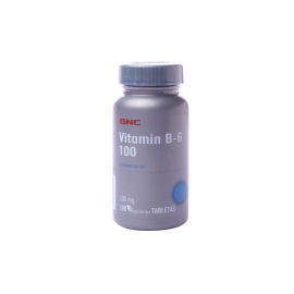 VITAMIN B-6 100MG FRASCO x 100 TABLETAS (ENVIOS COLOMBIA) CANTIDAD*1