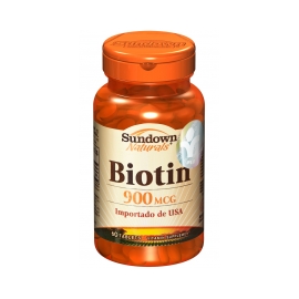 BIOTIN 900 MCG FRASCO x 60 TABLETAS (ENVIOS COLOMBIA) CANTIDAD*1