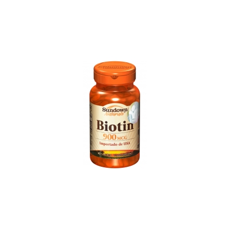 BIOTIN 900 MCG FRASCO x 60 TABLETAS (ENVIOS COLOMBIA) CANTIDAD*1