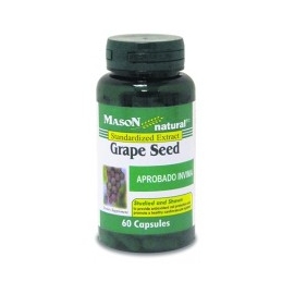 GRAPE SEED EXTRAC UVA 30MLG X 60 CAP (ENVIOS COLOMBIA) CANTIDAD*1