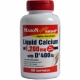 LIQUID CALCIUM 1200MG + D3 FRASCO x 60 CAPSULAS (ENVIOS COLOMBIA) CANTIDAD*1