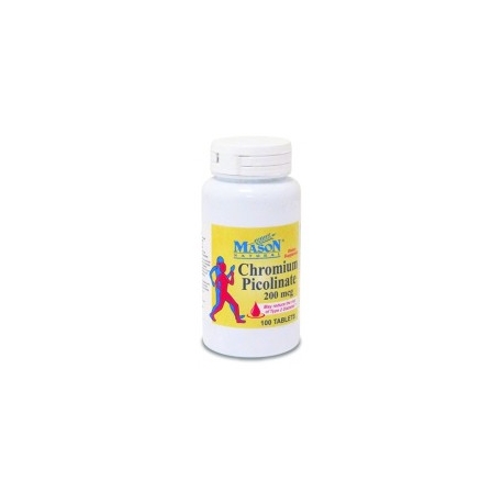 CHROMIUM PICOLINATE 200MCG FRASCO X 100 TABLETAS (ENVIOS COLOMBIA) CANTIDAD*1