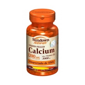 CALCIUM + VITAMINA D3 1200MG X 60 CAPSULAS (ENVIOS COLOMBIA) CANTIDAD*1