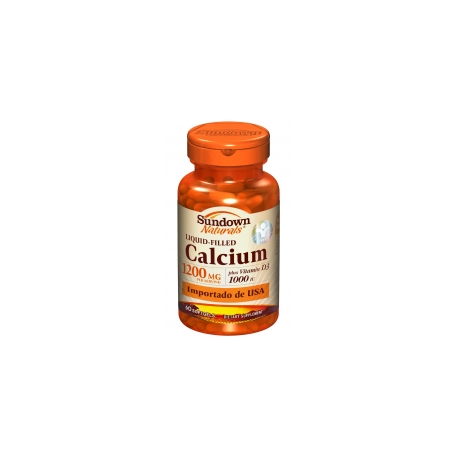 CALCIUM + VITAMINA D3 1200MG X 60 CAPSULAS (ENVIOS COLOMBIA) CANTIDAD*1