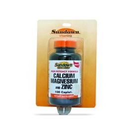 CALCIUM MAGNESIUM ZINC FCO X 100 TAB (ENVIOS COLOMBIA) CANTIDAD*1