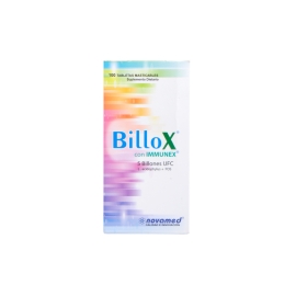 BILLOX CON IMMUNEX 100 TAB L.ACIDOPHYLUS (ENVIOS COLOMBIA) CANTIDAD*1