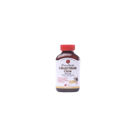 COLOSTRUM CHEW 500MG FRASCO X 100 TABLET (ENVIOS COLOMBIA) CANTIDAD*1