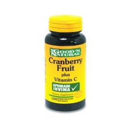 CRANBERRY VITAMINA C FRASCO X 100 SOFT (ENVIOS COLOMBIA) CANTIDAD*1