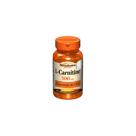 L CARNITINE 500MG FRASCO x 30 TABLETAS (ENVIOS COLOMBIA) CANTIDAD*1
