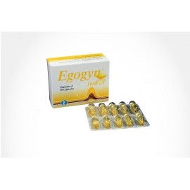 Egogyn 1000 UI Caja x 30 Cápsulas - Vitaminas (ENVIOS COLOMBIA) CANTIDAD*1