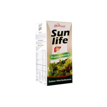 SUN LIFE X 240 ML (ENVIOS COLOMBIA) CANTIDAD*1