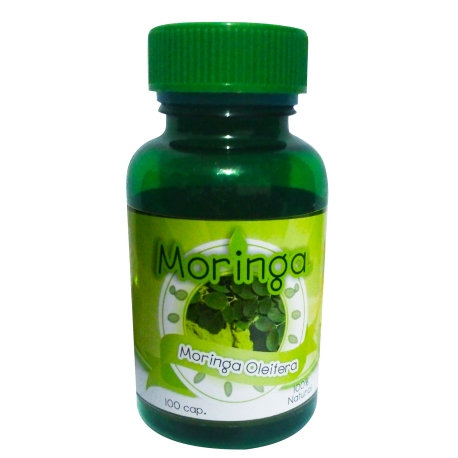 MORINGA OLEIFERA ( proteínas, vitaminas y minerales) FCO*100 CAPSULAS X 2 UNIDADES