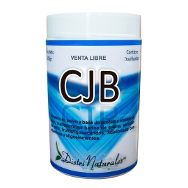 CJB POLVO (ALIMENTO POLVO CON VITAMINAS Y MINERAS Y MANGOSTINO) FCO*500GR X 2 UNIDADES