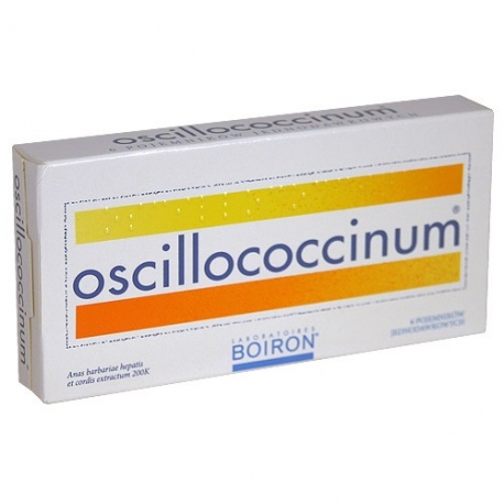 OSCILLOCOCCINUM GRANULOS (BOIRON HOMEOPATICO ESTADOS GRIPALES NO PRODUCE SUEÑO) CAJA* 6 DOSIS