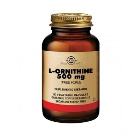 L-ORNITHINE 500MG SOLGAR (ENVIOS COLOMBIA) CANTIDAD*1