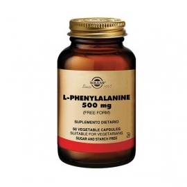 L-PHENYLALANINE 500MG SOLGAR (ENVIOS COLOMBIA) CANTIDAD*1