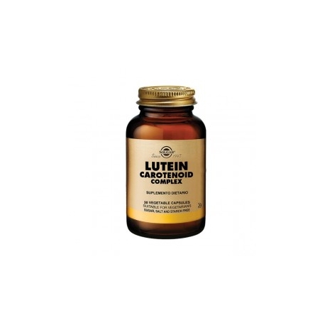 LUTEIN CAROTENOID COMPLEX SOLGAR (ENVIOS COLOMBIA) CANTIDAD*1