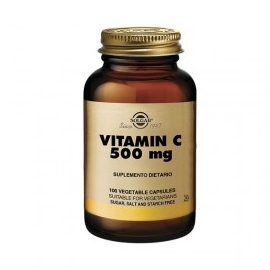 VITAMINA C 500 MG SOLGAR (ENVIOS COLOMBIA) CANTIDAD*1