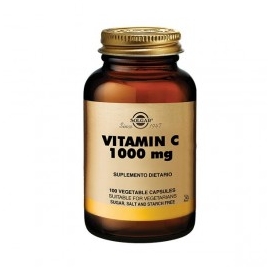 VITAMINA C 1000MG SOLGAR (ENVIOS COLOMBIA) CANTIDAD*1