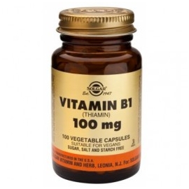 VITAMIN B1 100MG (THIAMINA) SOLGAR (ENVIOS COLOMBIA) CANTIDAD*1