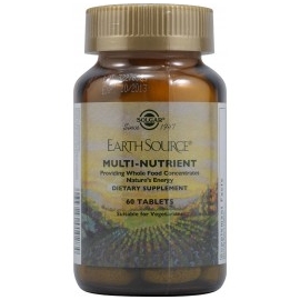 EARTH SOURCE MULTI NUTRIENT SOLGAR (ENVIOS COLOMBIA) CANTIDAD*1