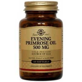 EVENING PRIMROSE OIL 500MG SOLGAR (ENVIOS COLOMBIA) CANTIDAD*1