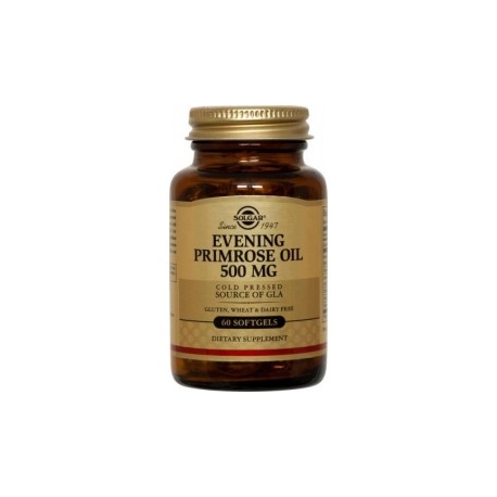 EVENING PRIMROSE OIL 500MG SOLGAR (ENVIOS COLOMBIA) CANTIDAD*1