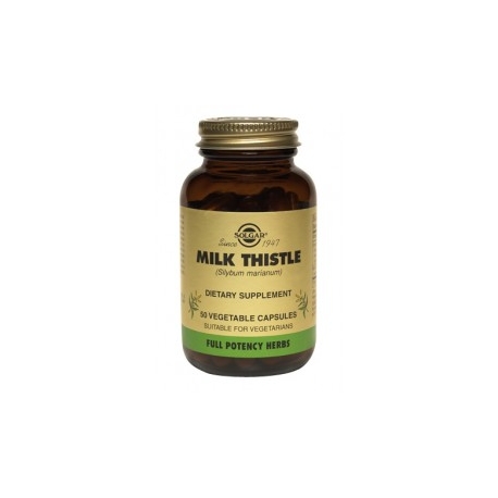 MILK THISTLE SOLGAR (ENVIOS COLOMBIA) CANTIDAD*1