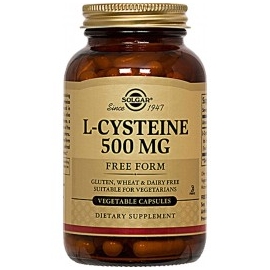 L-CYSTEINE 500MG SOLGAR (ENVIOS COLOMBIA) CANTIDAD*1