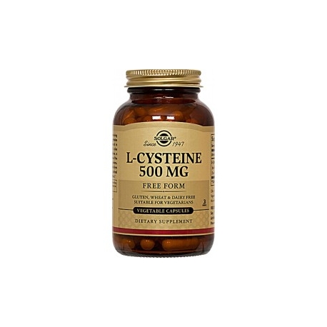 L-CYSTEINE 500MG SOLGAR (ENVIOS COLOMBIA) CANTIDAD*1