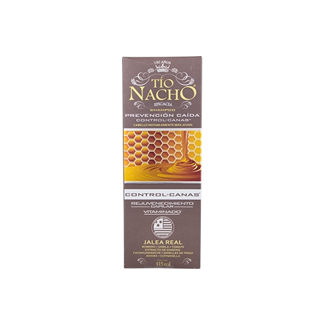SHAMPOO TIO NACHO ANTICAIDA MATIZANTE FCO 415ML 