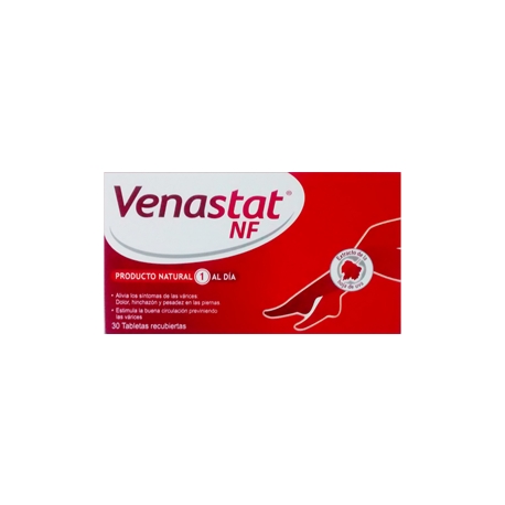 VENASTAT*COADYUVANTE EN EL TRATATAMIENTO DE VENA VARICE* CAJA*60 CAPSULAS 