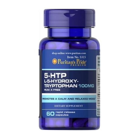 5- HTP De 100 Marca Puritans Pride ( envíos a todo Colombia )