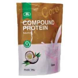 Compound Protein - Coco Bolsa por 500 gr. (envios a todo colombia)