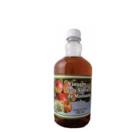 VINAGRE DE MANZANA Y SIDRA NATURAL (SUPERFARMACIA VIRTUAL A-Z) FCO*7500ML X 2 UNIDADES