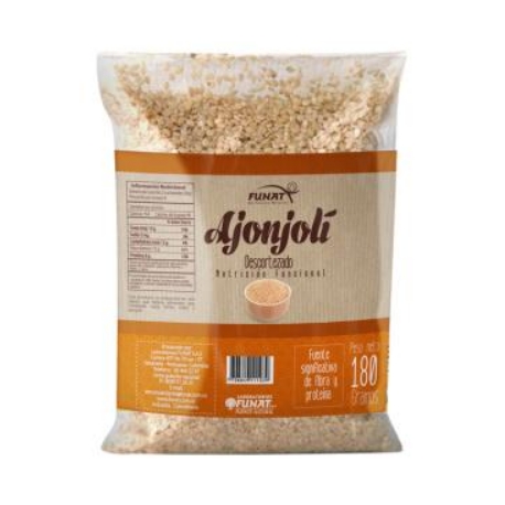 Ajonjolí descortezado * 180 g Funat (envíos a todo Colombia)