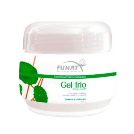 Liponat gel frío para masajes * 500 g Funat (envíos a todo Colombia)