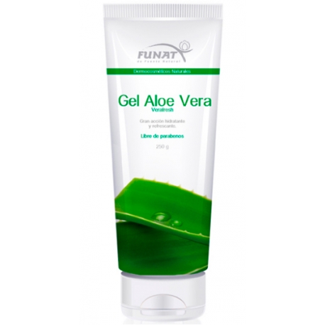 Verafresh - gel de aloe vera *250 g Funat (envíos a todo colombia)