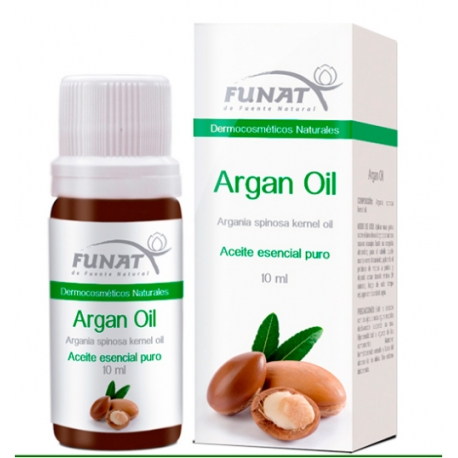 Argan Oil - Aceite de argán para el cabello y la piel *10mL Funat (envíos a todo Colombia)