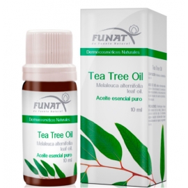 Tea tree oil - aceite puro de árbol de té *10 ml Funat (envíos a todo Colombia) 
