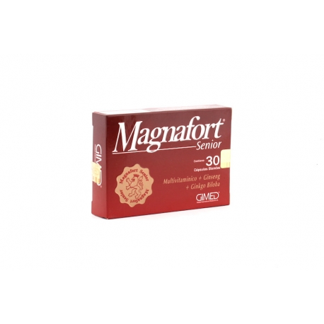 MAGNAFORT senior contiene 30 capsulas blandas (envíos a todo Colombia)