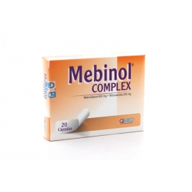 Mebinol COMPLEX Caja*20 capsulas (envíos a todo colombia)