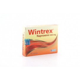WINTREX Caja *10 tabletas (envíos a todo Colombia)
