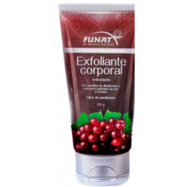 Exfoliante corporal de café - tonificante * 170 g Funat (envíos a todo colombia)