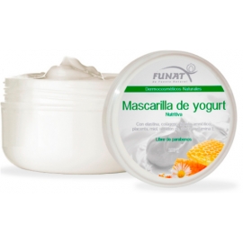 Mascarilla de yogurt Nutritiva * 200 g Funat (envíos a todo Colombia)