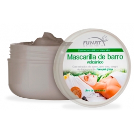 Mascarilla de barro volcánico * 200 g Funat (envíos a todo Colombia)