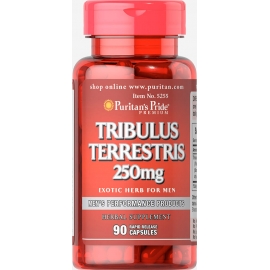 TRIBULUS TERRESTRIS 250 mg *90 capsules