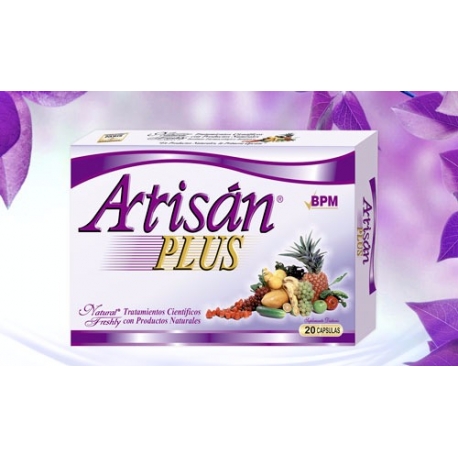 ARTRISAN caja *20 capsulas cantidad *3